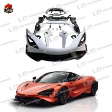 Обвес Mclaren 720s в Стиле 765lt из Углеродного Волокна