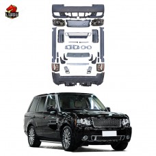 Обвес G-style для Land Rover Range Vogue 05-12, Черный Пластик. Улучшите Внешний Вид!