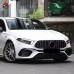 Обвес Mercedes-Benz A-klasse W177 в черном цвете. Улучш