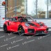 Обвес Porsche 911 Half Carbon Fibre, стиль GT2 RS, черн