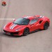 Обвес из углеродного волокна для Ferrari 488 P Style - 