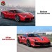 Обвес из углеродного волокна для Ferrari 488 P Style - 