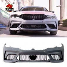 Бампер для Bmw 3 Серии из Полипропилена, Черный, Обновление M3c.