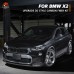 Комплект кузова для BMW X2, углеродное волокно, черный,