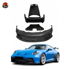 Обвес Gt3 Bodykit для Porsche 911 992, Идеальное Обновление Вашего Авто!
