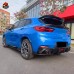 Обвес из углеродного волокна для BMW X2, Черный YCK Sty