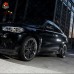 Задний диффузор BMW X6M F86 в стиле 3D из углеродного в
