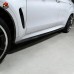 Задний диффузор BMW X6M F86 в стиле 3D из углеродного в