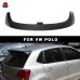 Спойлер V-стиля для Volkswagen Polo, карбоновый, стильн