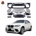 Набор обвеса переднего бампера MP Style для BMW X6 E71: