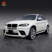 Набор обвеса переднего бампера MP Style для BMW X6 E71: