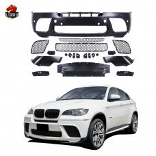Набор Обвеса Переднего Бампера Mp Style для Bmw X6 E71: Стиль и Качество в Каждой Детали!