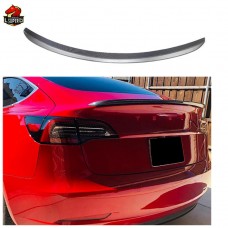Карбоновый Спойлер Tesla Model S - Стильное Дополнение для Вашего Авто!