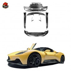 Комплект Кузова из Углеродного Волокна для Maserati Mc20: Стиль Oem, Впечатляющий Вид!