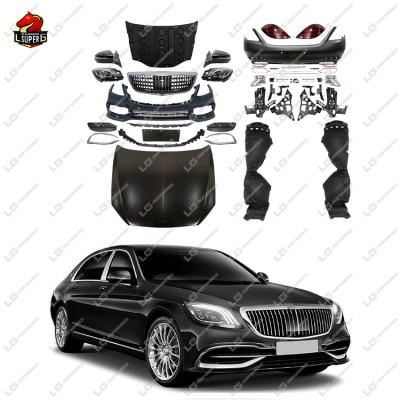 Комплект кузова Mercedes-Benz S-klasse W221-W222 M Styl