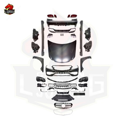 Комплект кузова для Mercedes-Benz E-klasse в стиле E63,