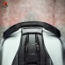 Спойлер N-стиля McLaren 570S: Черный углеродный стиль