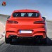 Боди-кит 2018 — G02 PRE X4M для BMW X4, Черный, ПП. Улу