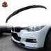 Передняя губа BMW 3 серии F30 F35 в стиле V. Защита от 