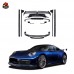 Комплект углеродного волокна для Porsche 911: стиль T с