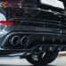 Обвес M-style с углеродным волокном для Porsche Cayenne