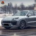 Обвес M-style с углеродным волокном для Porsche Cayenne