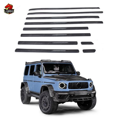 Отделка кузова из углеродного волокна для Mercedes-Benz