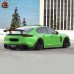 Задний диффузор Porsche Panamera из углеродного волокна