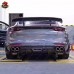 Задний диффузор Porsche Panamera из углеродного волокна