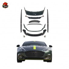 Обновление Обвеса Aston Martin Rapide S в Стиле Amr - Стиль и Элегантность в Черном.