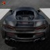 Задний спойлер из углеродного волокна для McLaren 540C/