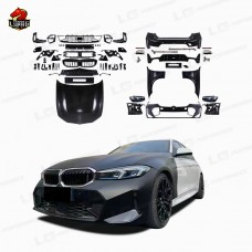 Обвес G20 Mt Style для Bmw 3 Серии F30 F35 - Стильное Обновление Вашего Авто!