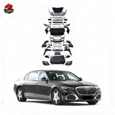 Комплект Обвеса для Mercedes-benz S-class в M-стиле, Цветной, Высококачественный Материал