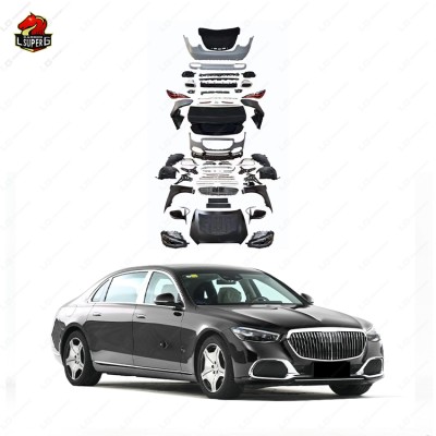 Комплект обвеса для Mercedes-Benz S-Class в M-стиле, цв