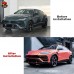 Обвес для Lamborghini Urus в стиле Top Car: передние и 