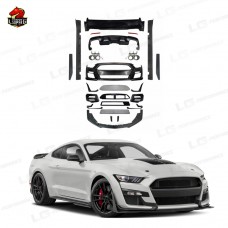 Комплект Обвеса Ford Mustang 2015-2017 Gt500, Черный Пластик.