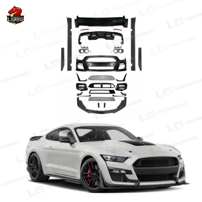 Комплект обвеса Ford Mustang 2015-2017 GT500, черный пл