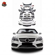 Обвес Новый Облик для Mercedes-benz E-класса Coupe. Черный Пластик. Создайте Стиль!