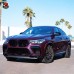 BMW X6M Black Plastic Body Kit Upgrade Set - X6M Style 