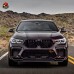 BMW X6M Black Plastic Body Kit Upgrade Set - X6M Style 