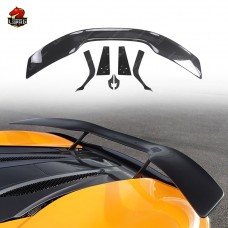 Задний Спойлер N-стиля Mclaren 570s из Углеродного Волокна, Черный Лак, Производство Upgrade