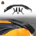 Задний спойлер N-стиля McLaren 570S из углеродного воло