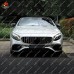 Комплект кузова для Mercedes S-класса W217 - S63, перед