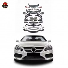 Обвес Новый Облик для Mercedes-benz E-класса Coupe C207: Бамперы, Фары, Фонари. Черный Пп.