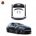 Комплект кузова Tesla Model X: кованый карбоновый стиль