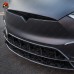 Комплект кузова Tesla Model X: кованый карбоновый стиль