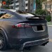 Комплект кузова Tesla Model X: кованый карбоновый стиль
