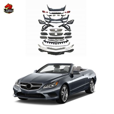 Комплект обвеса для Mercedes-Benz E-класса, полипропиле