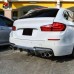 Задний диффузор из углеродного волокна для BMW 5 серии  Задний диффузор из углеродного волокна для BMW 5 серии