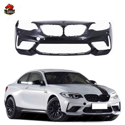Пластиковый передний бампер M2 для BMW 2 серии F22 F23,
